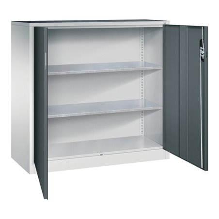 C+P Werkzeugschrank Acurado, 1200x1200x500mm, 7035/7016