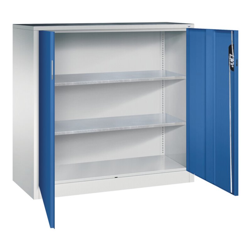 C+P Werkzeugschrank Acurado, 1200x1200x500mm, 7035/5010