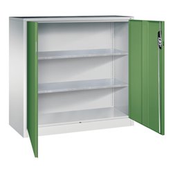 C+P Werkzeugschrank Acurado, 1200x1200x500mm, 7035/6011