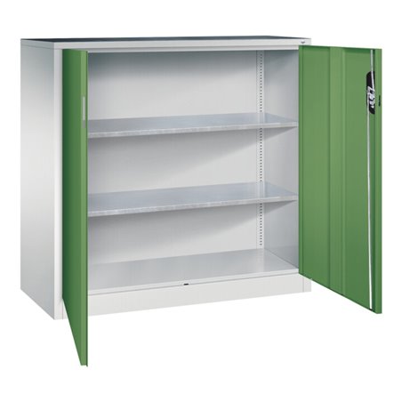 C+P Werkzeugschrank Acurado, 1200x1200x500mm, 7035/6011