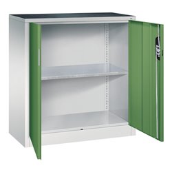 C+P Werkzeugschrank Acurado, 1000x930x400mm, 7035/6011