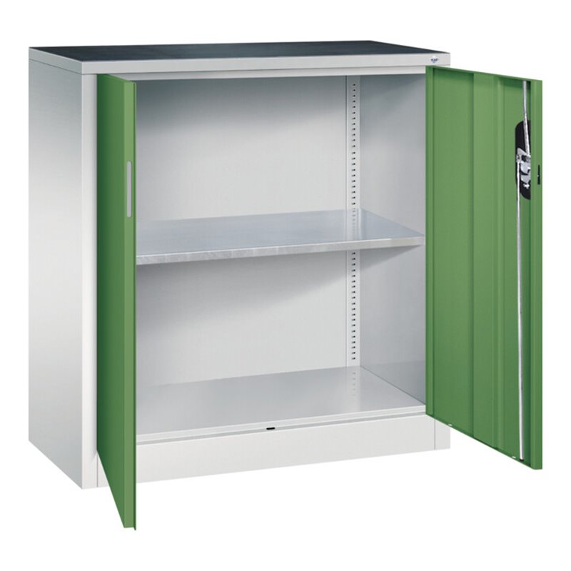 C+P Werkzeugschrank Acurado, 1000x930x400mm, 7035/6011