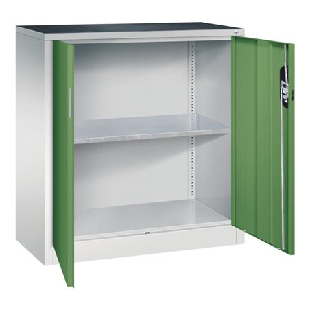 C+P Werkzeugschrank Acurado, 1000x930x400mm, 7035/6011