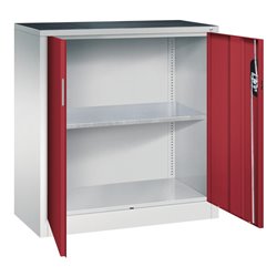 C+P Werkzeugschrank Acurado, 1000x930x400mm, 7035/3003