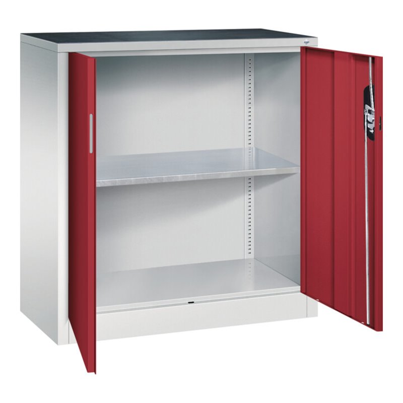 C+P Werkzeugschrank Acurado, 1000x930x400mm, 7035/3003