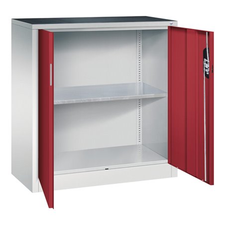 C+P Werkzeugschrank Acurado, 1000x930x400mm, 7035/3003