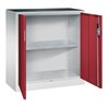 C+P Werkzeugschrank Acurado, 1000x930x400mm, 7035/3003