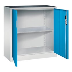 C+P Werkzeugschrank Acurado, 1000x930x400mm, 7035/5012