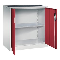 C+P Werkzeugschrank Acurado, 1000x930x500mm, 7035/3003