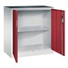 C+P Werkzeugschrank Acurado, 1000x930x500mm, 7035/3003