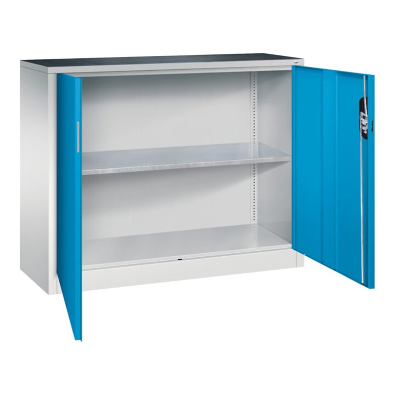 C+P Werkzeugschrank Acurado, 1000x1200x400mm, 7035/5012