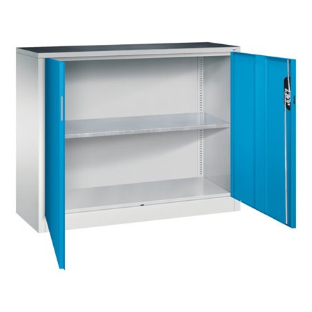 C+P Werkzeugschrank Acurado, 1000x1200x400mm, 7035/5012