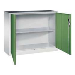 C+P Werkzeugschrank Acurado, 1000x1200x400mm, 7035/6011