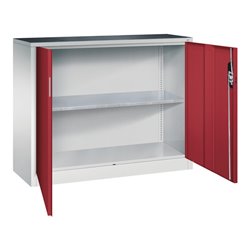 C+P Werkzeugschrank Acurado, 1000x1200x400mm, 7035/3003