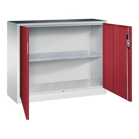 C+P Werkzeugschrank Acurado, 1000x1200x400mm, 7035/3003