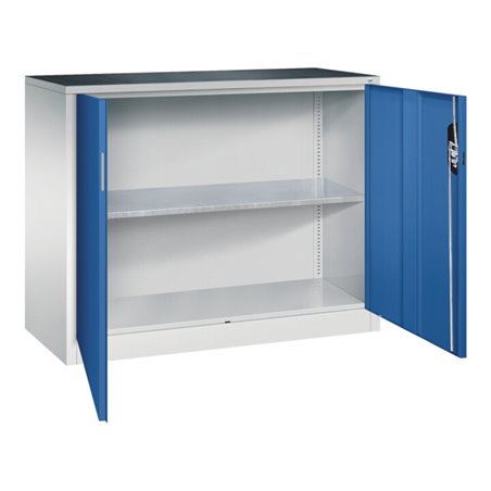 C+P Werkzeugschrank Acurado, 1000x1200x500mm, 7035/5010