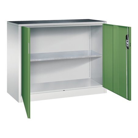 C+P Werkzeugschrank Acurado, 1000x1200x500mm, 7035/6011