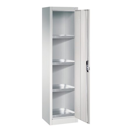 C+P Umweltschrank Acurado, 1950x502x500mm, 7035/7035