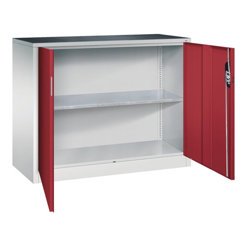 C+P Werkzeugschrank Acurado, 1000x1200x500mm, 7035/3003