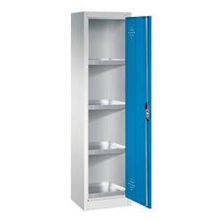 C+P Umweltschrank Acurado, 1950x502x500mm, 7035/5012