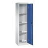 C+P Umweltschrank Acurado, 1950x502x500mm, 7035/5010
