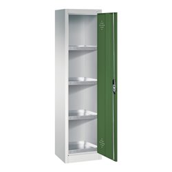 C+P Umweltschrank Acurado, 1950x502x500mm, 7035/6011