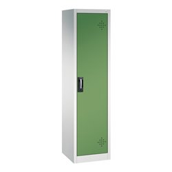 C+P Umweltschrank Acurado, 1950x502x500mm, 7035/6011