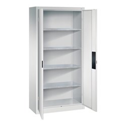 C+P Schwerlastschrank Acurado, 1950x930x400mm, 7035/7035