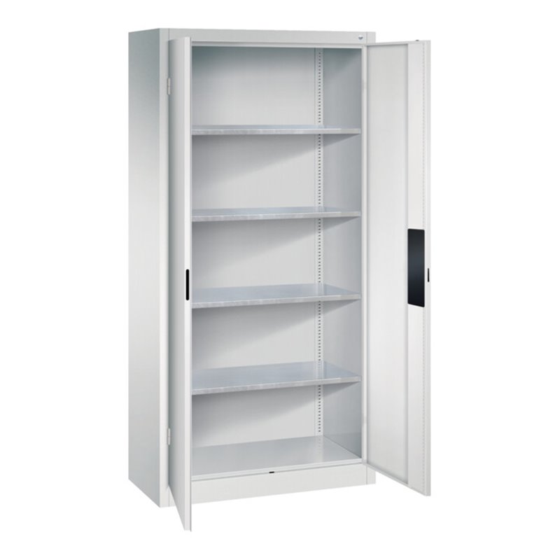 C+P Schwerlastschrank Acurado, 1950x930x400mm, 7035/7035