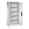 C+P Schwerlastschrank Acurado, 1950x930x400mm, 7035/7035