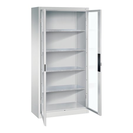 C+P Werkzeugschrank Acurado, 1950x930x400mm, 7035/7035