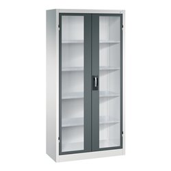 C+P Werkzeugschrank Acurado, 1950x930x400mm, 7035/7016