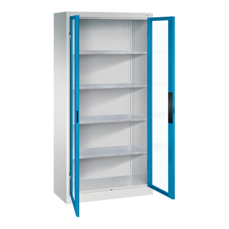 C+P Werkzeugschrank Acurado, 1950x930x400mm, 7035/5012