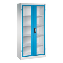 C+P Werkzeugschrank Acurado, 1950x930x400mm, 7035/5012