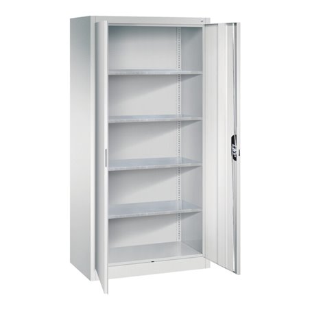 C+P Werkzeugschrank Acurado, 1950x930x500mm, 7035/7035