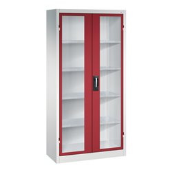 C+P Werkzeugschrank Acurado, 1950x930x400mm, 7035/3003