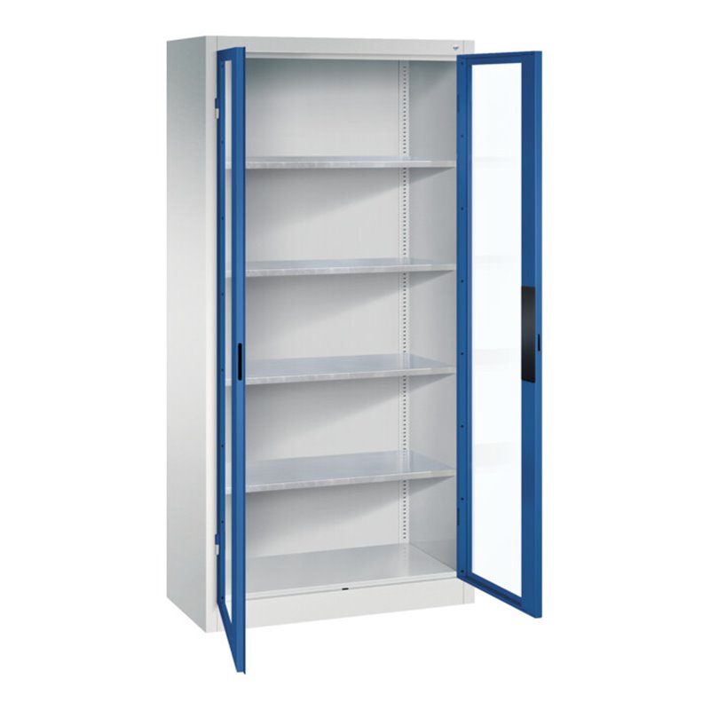 C+P Werkzeugschrank Acurado, 1950x930x400mm, 7035/5010