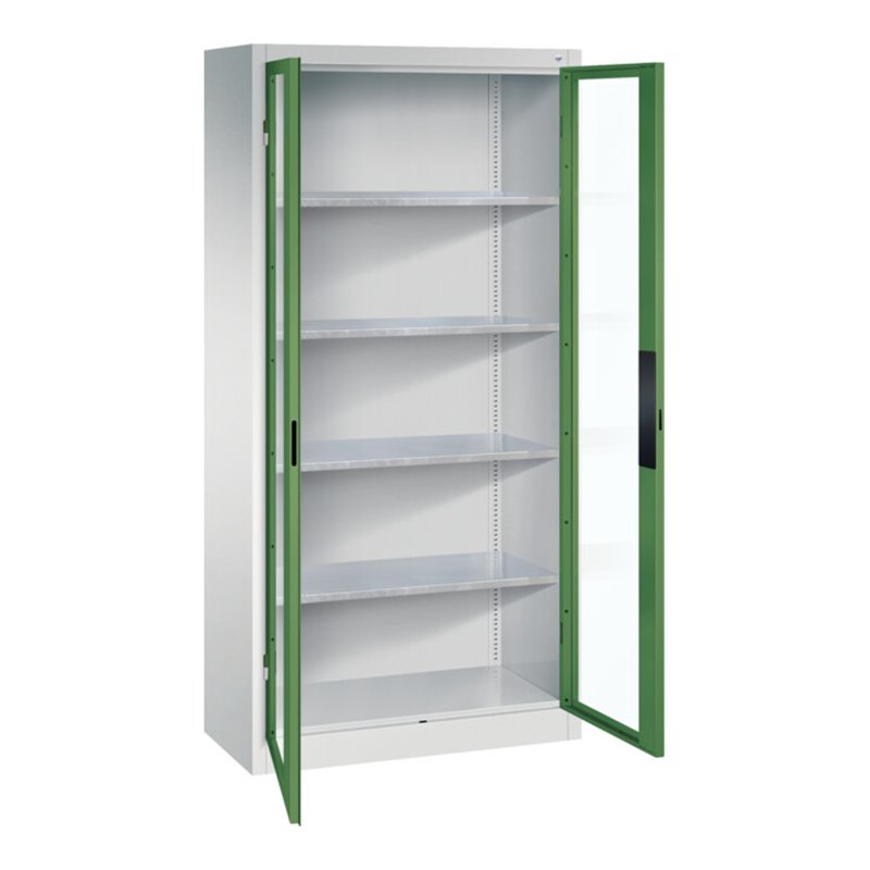 C+P Werkzeugschrank Acurado, 1950x930x400mm, 7035/6011