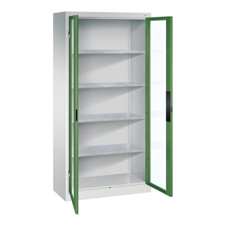 C+P Werkzeugschrank Acurado, 1950x930x400mm, 7035/6011