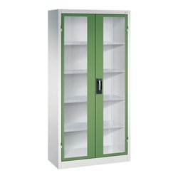 C+P Werkzeugschrank Acurado, 1950x930x400mm, 7035/6011