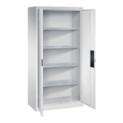 C+P Schwerlastschrank Acurado, 1950x930x500mm, 7035/7035