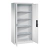 C+P Schwerlastschrank Acurado, 1950x930x500mm, 7035/7035