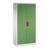 C+P Schwerlastschrank Acurado, 1950x930x500mm, 7035/6011