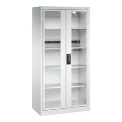 C+P Akkuladeschrank Acurado, 1950x930x500mm, 7035/7035