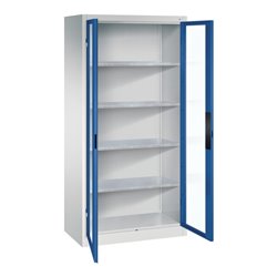 C+P Werkzeugschrank Acurado, 1950x930x500mm, 7035/5010