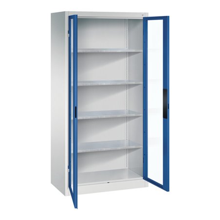 C+P Werkzeugschrank Acurado, 1950x930x500mm, 7035/5010