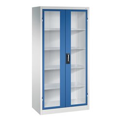 C+P Werkzeugschrank Acurado, 1950x930x500mm, 7035/5010