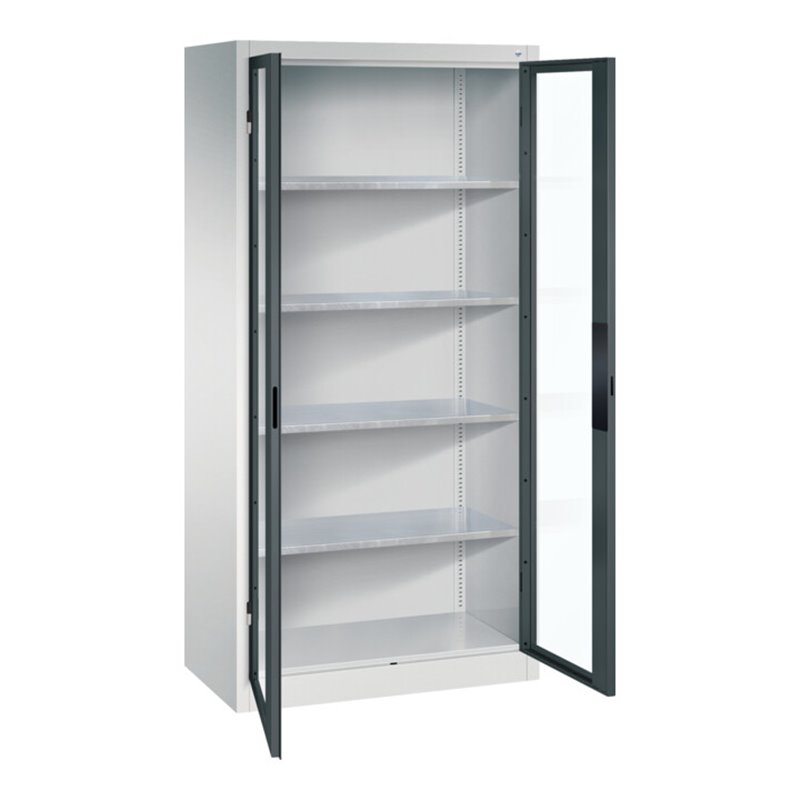 C+P Werkzeugschrank Acurado, 1950x930x500mm, 7035/7016