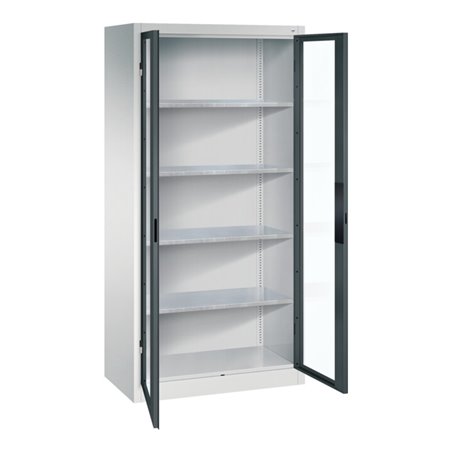 C+P Werkzeugschrank Acurado, 1950x930x500mm, 7035/7016