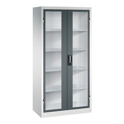 C+P Werkzeugschrank Acurado, 1950x930x500mm, 7035/7016